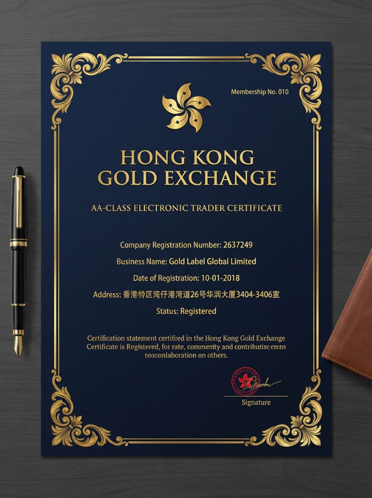 AA 類電子交易員證書